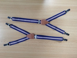 Adjustable Mens Shirt Garter Business <strong>Suspenders</strong> Stay Elastic - Product Image 3