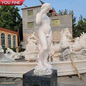 Statua in marmo del dio greco del vino Bacchus - Product Image 4