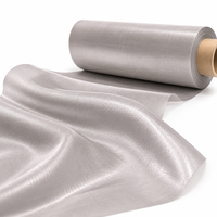 Kawat Jaring Anyaman Twill Baja Tahan Karat 316L 150 300 Mesh untuk Filter Kimia