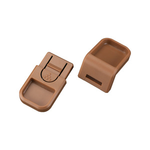 Ying Sheng Child Lock <b>Drawer</b> Lock Brown <b>Plastic</b> Safety Lock For Cabinet Door Anti-Opening Protection - Product Image 1