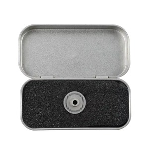 Auso-Racing เครื่องเข้ารหัสออปติคอล60ช่อง YS-LG-05-SL อลูมิเนียมอัลลอยด์สำหรับอะไหล่ซ่อมพวงมาลัย G27 Logitech - Product Image 2