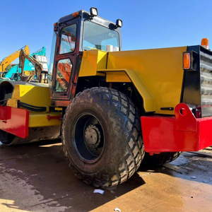 DYNAPAC CA251D Impact Roller Yellow <b>Red</b> Diesel Engine <b>Pump</b> Core Component Heavy Duty Construction Equipment 9750KG - Product Image 1