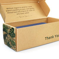 Cajas de Cartón Corrugado para Envíos, Cajas de Embalaje Impresas Personalizadas para Botellas de Agua, Regalos, Envíos al por Mayor
