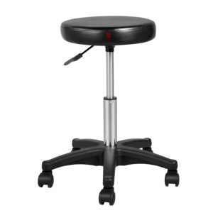 Silla de tatuaje ajustable en altura con taburete de salón, mesa de masaje, silla Facial, venta directa de fábrica, salón de belleza, muebles de Spa - Product Image 5