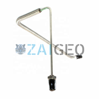Pièces détachées pour découpeuse à jet d'eau, tuyaux HP pour découpe à jet d'eau, coude haute pression, tube 049573-1, embout HP, tube courbé pour le débit