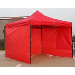 SP23007 Waterproof Aluminum/steel Frame Folding 10x10ft Pop Up Outdoor Custom Canopy Tent For Events