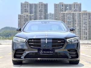 <span class=keywords><strong>Mercedes</strong></span>-Benz S580 4MATIC 2025 d'<span class=keywords><strong>occasion</strong></span>, spécifications canadiennes, berline - Product Image 1