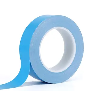 Transferência Adesivo Elétrico Para Chip PCB LED Strip Dissipador Pvc Tape Jumbo Roll Fita Dupla Face Condutiva Térmica