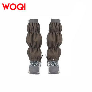 Guêtres de neige Woqi en polyester pour adultes, protection de base, 53x40, vert militaire - Product Image 4