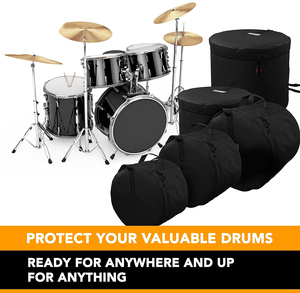 Juego de Bolsas de Transporte para Batería Personalizadas para Kits Estándar, Diseño Resistente y Acolchado Grueso para Protección de la Batería - Product Image 6