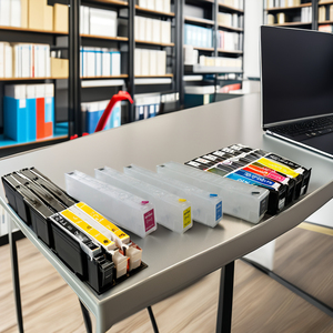 Chip di Ricarica Automatica Nuovo per Stampanti <span class=keywords><strong>HP</strong></span> Officejet Enterprise Serie X555/X586, Compatibile con HP980/980XL per <span class=keywords><strong>Cartucce</strong></span> Vuote - Product Image 4