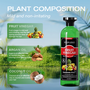 Colorant capillaire en <span class=keywords><strong>gel</strong></span> à l'huile noire Pro de Joynna, colorant capillaire naturel à base de <span class=keywords><strong>vinaigre</strong></span> de fruits, brun foncé, <span class=keywords><strong>gel</strong></span> colorant capillaire à l'huile noire - Product Image 5