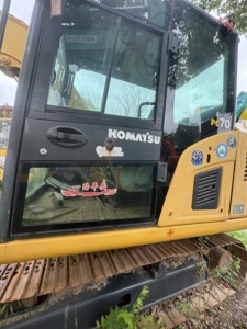 Montacargas Komatsu 70 de Primera Calidad, 7 Toneladas, 90% Nuevo, Original, con EPA, CE, Montacargas Agrícola Usado de 7 Toneladas - Product Image 4