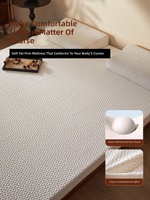Surmatelas en mousse à mémoire de forme haut de gamme pour hôtel cinq étoiles, tapis Tatami pour chambre à coucher, 180x200, épaisseur 3,5/5 cm, fermeté modérée