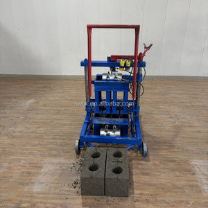 Venta caliente en África Alto rendimiento, baja inversión, económico Pequeño móvil 2-45 Maquinaria de fabricación de ladrillos pequeños - Product Image 6