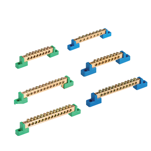 Smico Đồng busbar khối thiết bị đầu cuối T001 đồng khối thiết bị đầu cuối - Product Image 1