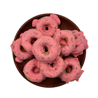 Friandises pour chiens en forme de beignets, personnalisables OEM/ODM avec logo, riches en protéines, naturelles et saines, certifiées BRC, pour toutes les races – Direct Usine