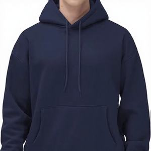 เสื้อสเวตเชิ้ตมีฮู้ดบุขนนุ่มสำหรับผู้ชาย ใส่สบายในฤดูหนาว แห้งเร็ว ย้อมสีด้วยผ้าโพลีเอสเตอร์/คอตตอนผสม ให้ความอบอุ่นและมีสไตล์ ปี 2025 - Product Image 1