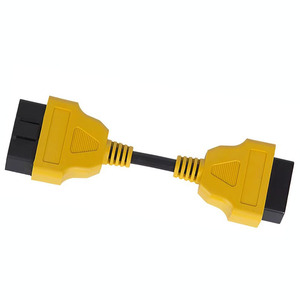 Câble d'extension OBD mâle-femelle 16 broches à <span class=keywords><strong>pinout</strong></span> complet ; Compatible avec l'outil de diagnostic X431, câble adaptateur <span class=keywords><strong>OBD2</strong></span> OLIVER pour voiture - Product Image 5