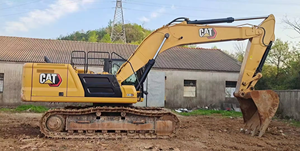 Excavatrice d'occasion Cat 336gc d'origine japonaise avec certifications EMA CE EPA, excavatrice Cat 336gc d'origine - Product Image 3