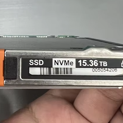 Dell EMC PowerStore 15.36T NVME 005053082 005053083 005054044 005054206 005648711 Brand New Only 5