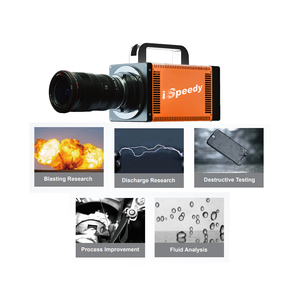 Visión artificial Obturador global 1280*1024 1.3MP 10GigE 200000 FPS Cámara de alta velocidad a color para análisis de fluidos - Product Image 3