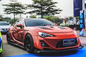 Nuevo Kit de Carrocería Estilo V <span class=keywords><strong>GT86</strong></span> para BRZ ZN6 2012-2016, Parachoques Delanteros/Traseros, Guardabarros, Faldones Laterales - Product Image 5