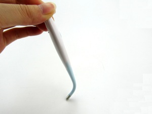 เครื่องวัดอุณหภูมิทางการแพทย์ที่ใช้ในครัวเรือนเครื่องวัดอุณหภูมิทางคลินิกที่มีปลายยืดหยุ่นเครื่องวัดอุณหภูมิไข้แบบดิจิตอลความแม่นยำสูง - Product Image 2