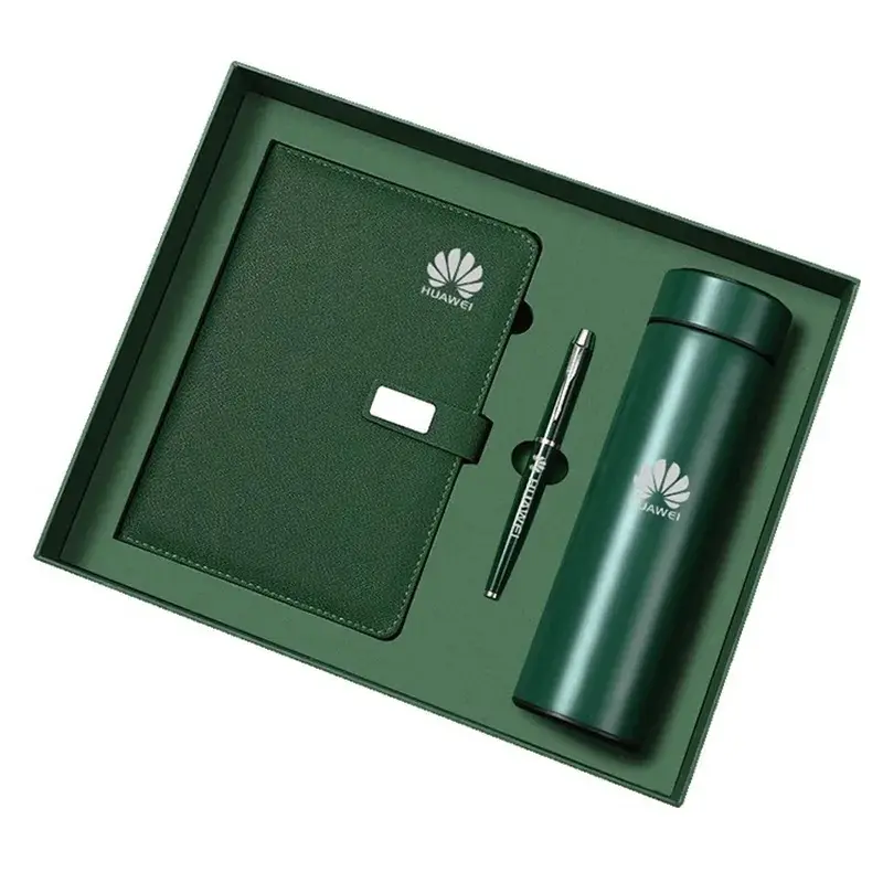 2024 Luxury Custom Logo Business Gift Set Promotional Stationary Gift Box Item for Corporate VIP Clients