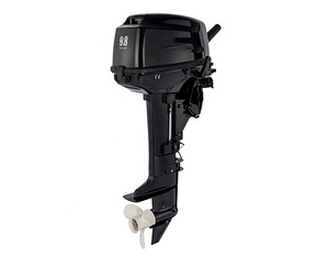 เครื่องยนต์เรือเบนซิน 2 จังหวะ 9.8 แรงม้า รุ่นใหม่ สตาร์ทมือ 2 สูบ - Product Image 4