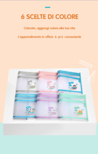 A4 Dokumenten taschen <span class=keywords><strong>Student</strong></span> Lehrbuch Klassifizierung tasche Double Mesh Document Pouch Schul bedarf Nylon Clear <span class=keywords><strong>File</strong></span> <span class=keywords><strong>Folder</strong></span> - Product Image 2