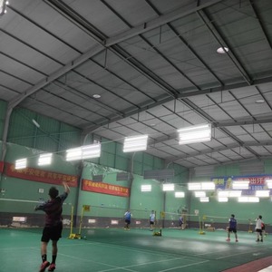 Cancha de Baloncesto con Estructura de Acero y Diseño Moderno para Instalaciones Deportivas - Product Image 3