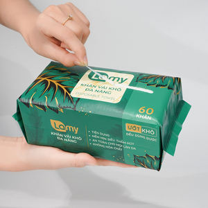 Toallitas Secas LAMY, 60 Hojas, Desechables, No Tejidas, Suaves, Absorbentes, Multiusos - Product Image 6