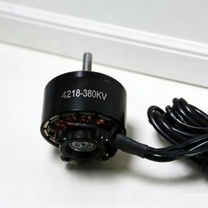 Motor sin escobillas de 13 pulgadas para drones de carreras FPV 4218 380KV, accesorio de metal para drones con múltiples rotores, para drones RC - Product Image 1