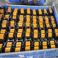 Rangka Roda Pengganti Tugas Berat Daya Tahan Tinggi untuk Truk Pallet Listrik Industri