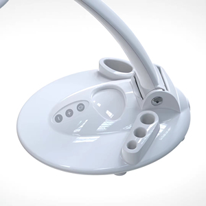 Lampe Loupe de Bureau Mains Libres 5 Dioptries LED Économe en Énergie avec Lumière et Support – Équipement de Beauté - Product Image 5