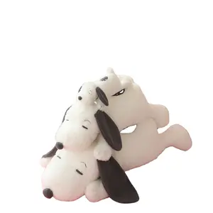 AIFEI TOY Cute Cartoon Dog Big Doll Soft And Fluffy Lying Version Children's Festival Gift