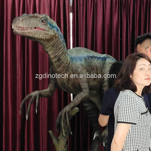 Modèle animatronique de <span class=keywords><strong>Velociraptor</strong></span> pour musée scientifique ou répliques interactives de dinosaures de <span class=keywords><strong>Jurassic</strong></span> <span class=keywords><strong>World</strong></span> - Product Image 4
