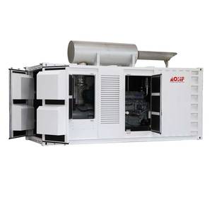 Generador de Motor Diésel <span class=keywords><strong>con</strong></span> Certificación ISO de 650KVA - Product Image 2