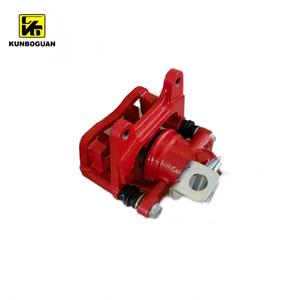 Nouvel ensemble d'étriers <span class=keywords><strong>de</strong></span> <span class=keywords><strong>frein</strong></span> arrière gauche et droit Lifan Maiwei, peint en <span class=keywords><strong>rouge</strong></span>, remplacement standard OEM, OE PBA3502400A2, garantie 360 jours - Product Image 3