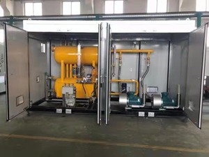 Equipo de Gas de Hidrocarburos Ligeros Shunhe de China para Uso con Oxígeno, Motor PLC de Alto Rendimiento, Pureza del 90%-95%, Capacidad de 5-200 Nm3/h - Product Image 3