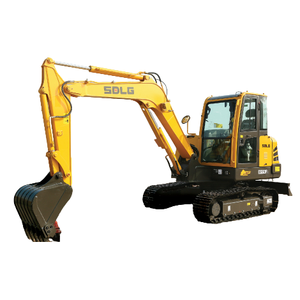 Top marque E660FL 6Ton Mini pelleteuse petite pelle sur chenilles 38.3KW moteur sur Offre Spéciale - Product Image 1