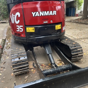 รถขุดขนาดเล็กยันม่าร์ รุ่น Vio35 ปี 2020 น้ำหนัก 3.5 ตัน แบบตีนตะขาบ บุ้งกี๋ขนาด 0.35 ลูกบาศก์เมตร กำลัง 68 กิโลวัตต์ อุปกรณ์ก่อสร้างขนาดกะทัดรัด - Product Image 4