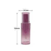 Tubes de brillant à lèvres vides à double paroi en plastique avec bouchon à vis, tubes de teinte à lèvres, emballages cosmétiques personnalisables en gros OEM/ODM – Offre Spéciale