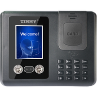 Sistema de Control de Asistencia TIMMY TMF662 4G con Escáner de Huellas Dactilares Inalámbrico, Capacidad para 3000, Reconocimiento Facial, Software y SDK Gratuitos para Empleados