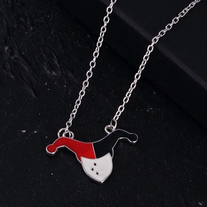 Collar de Cadena Personalizado de Aleación de Zinc con Colgante de Harley Quinn y Joker de Suicide <span class=keywords><strong>Squad</strong></span>, Joyería para Niñas, Regalo de Aniversario - Product Image 5