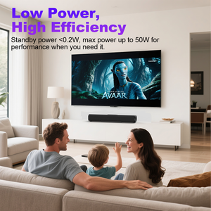 Bán Chạy Nhất Xách Tay Không Dây Cho Bluetooth TV Soundbar 2 Đầy Đủ Phạm Vi Loa Cho Tăng Cường Nhà Theatre Kinh Nghiệm - Product Image 6