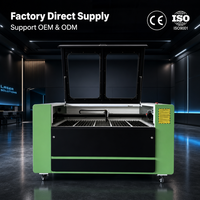 1390 Machine de gravure de découpe laser CO2 100W 130W 150W Système Ruida de tube laser RECI cuir MDF certifié CE FDA