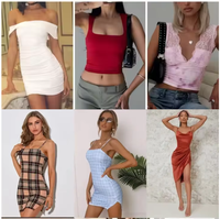 Stock de Vêtements Sélectifs en Gros d'Usine Sheines - Liquidation d'Excédents de Qualité Supérieure - Distribution en Gros
