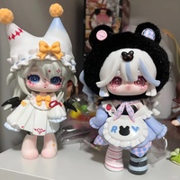 100% Original 8PCS/Set Ninita Magic Mirror Paradise V1 Series Blind Box Figurines PVC à l'échelle 1/12 Jouets de collection Ornements pour la maison